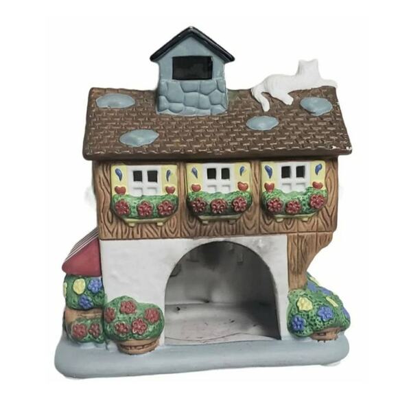 Party Lite Votive Cat Home Tealight Candle Light Up Window Decor - Picture 4 of 8